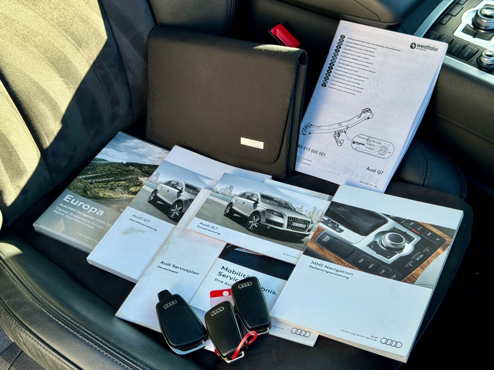 Audi Q7 3,0 TFSI quattro Tiptronic - Bild 50