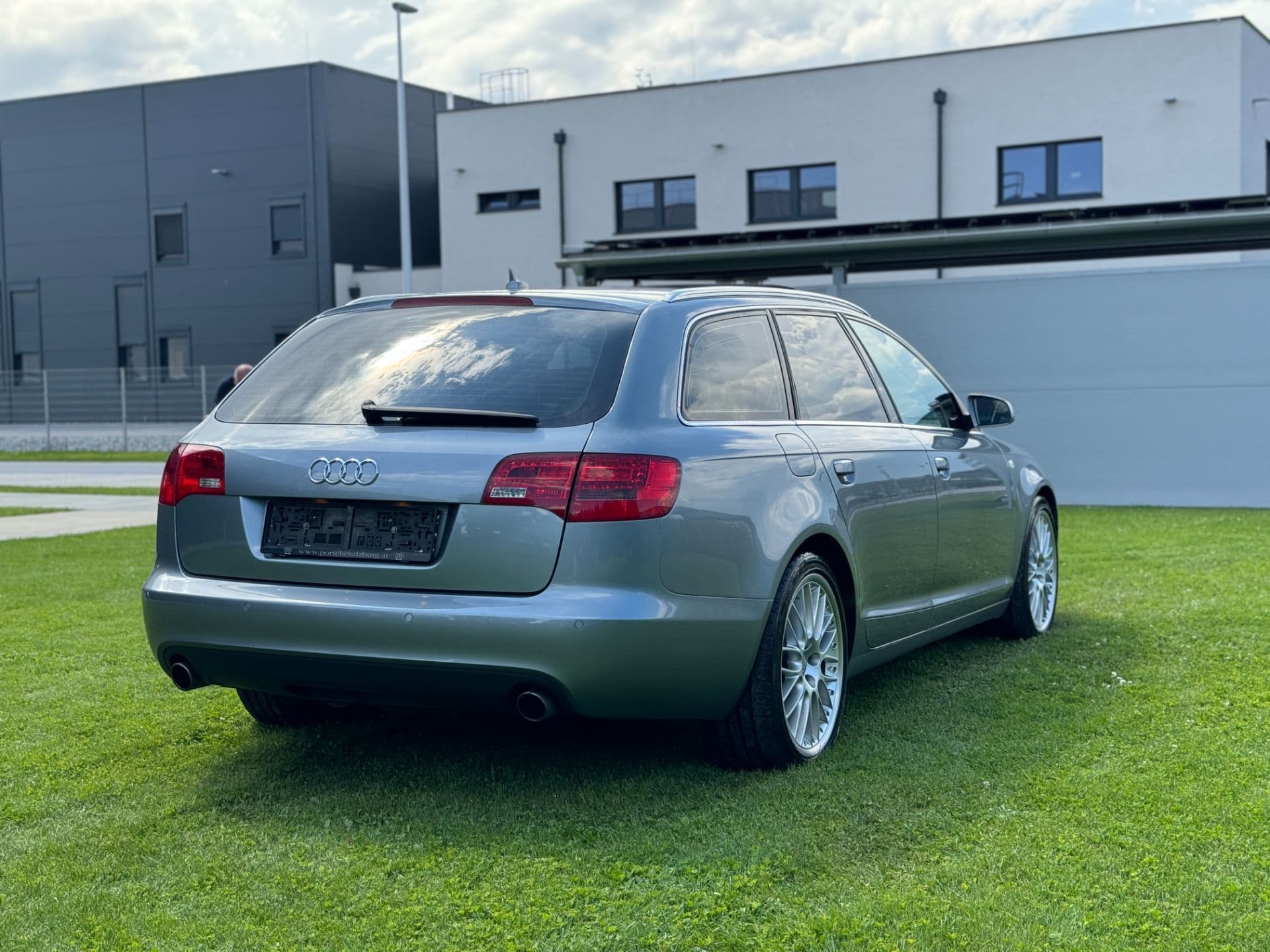 Audi A6 Avant 2,8 FSI V6 quattro Tiptronic - Bild 10