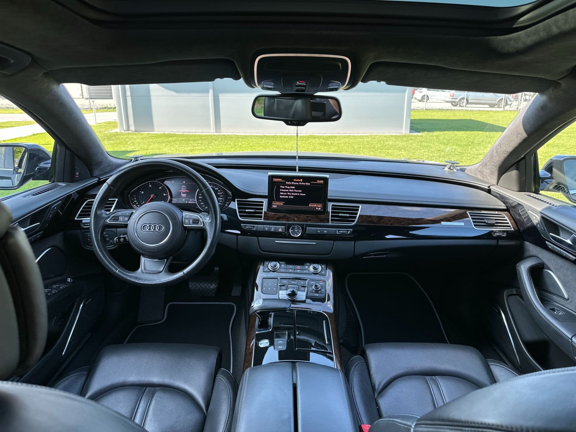 Audi A8 4,2 TDI lang quattro Tiptronic - Bild 23