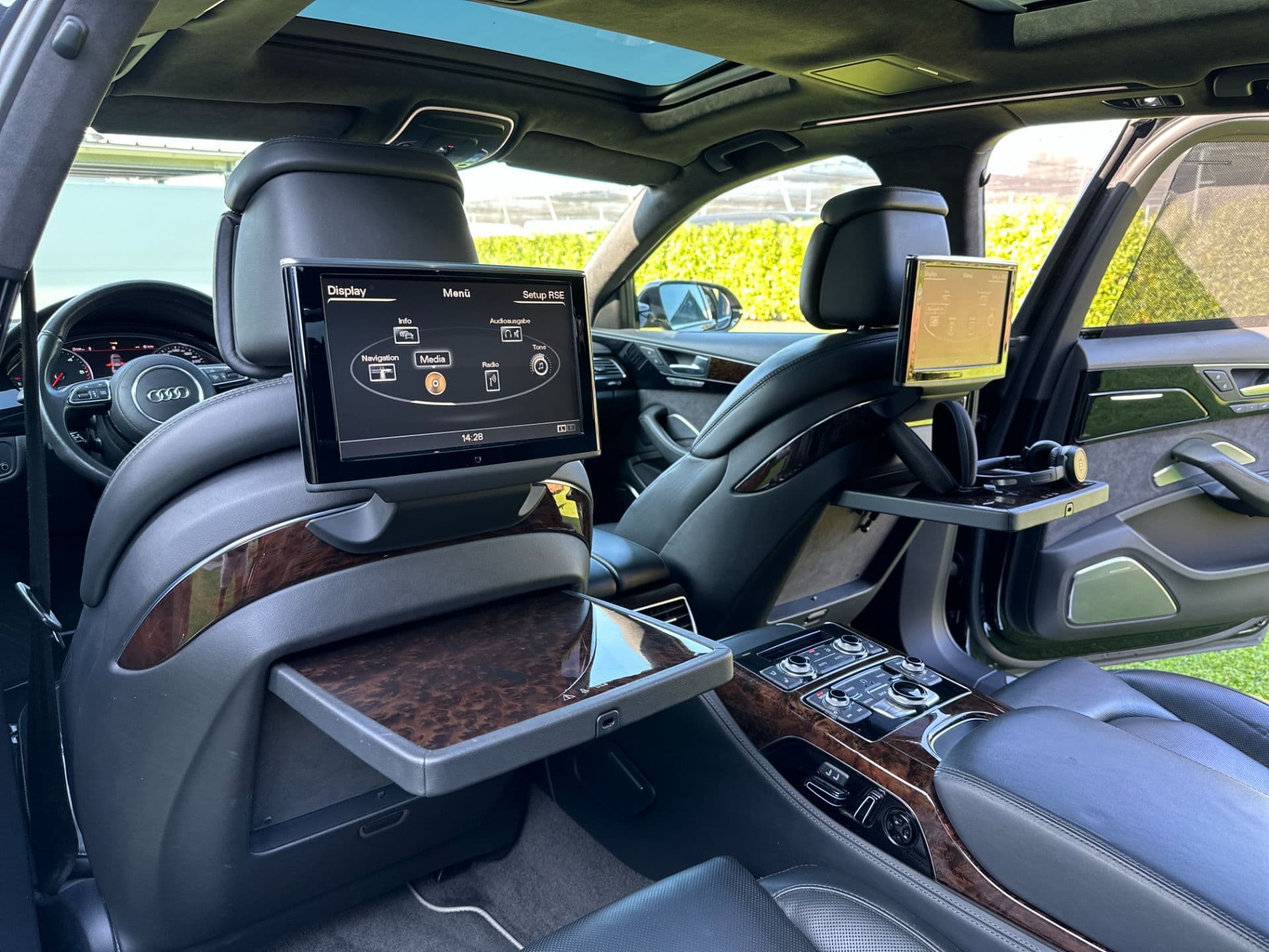 Audi A8 4,2 TDI lang quattro Tiptronic - Bild 49