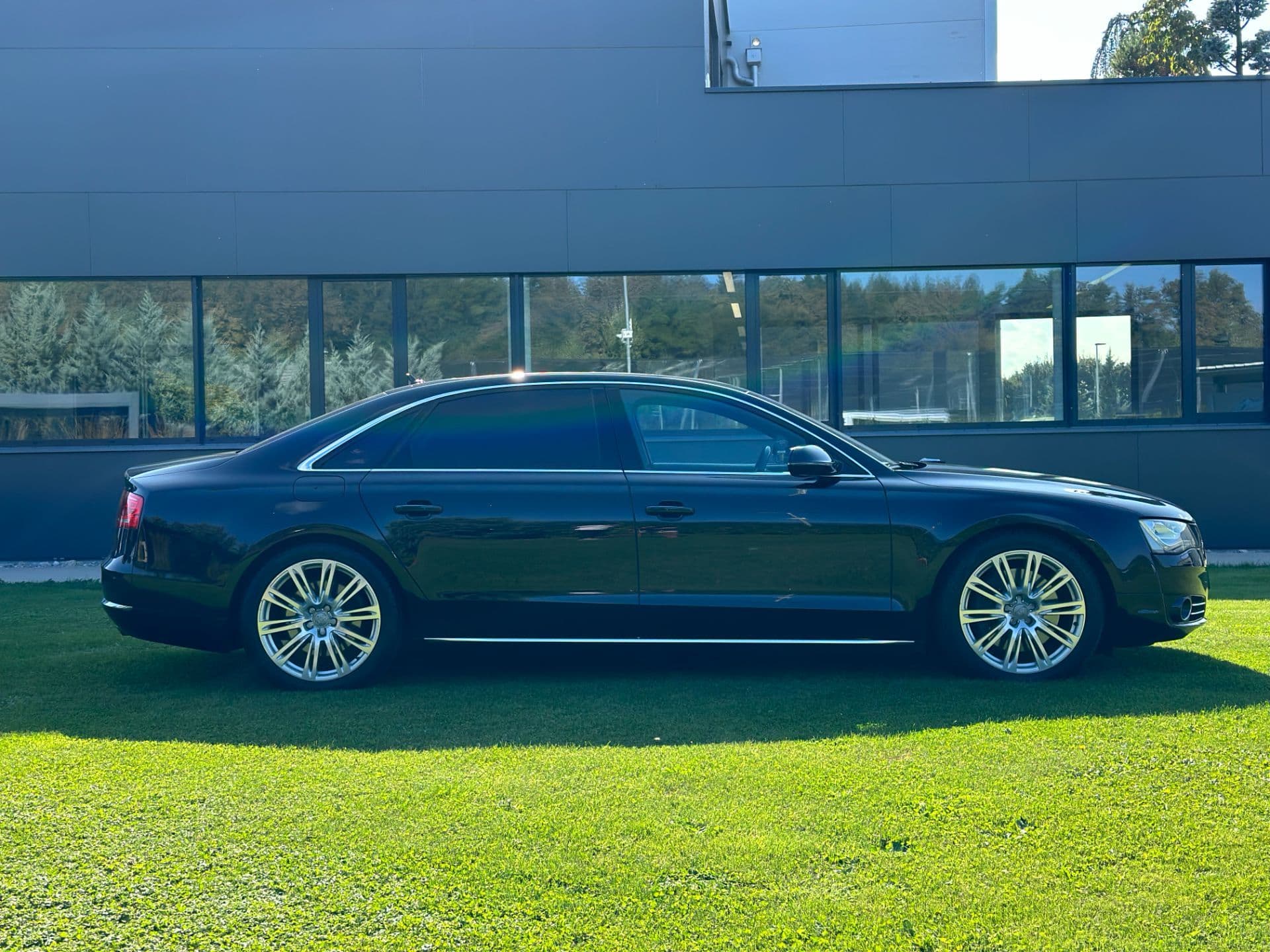 Audi A8 4,2 TDI lang quattro Tiptronic - Bild 8
