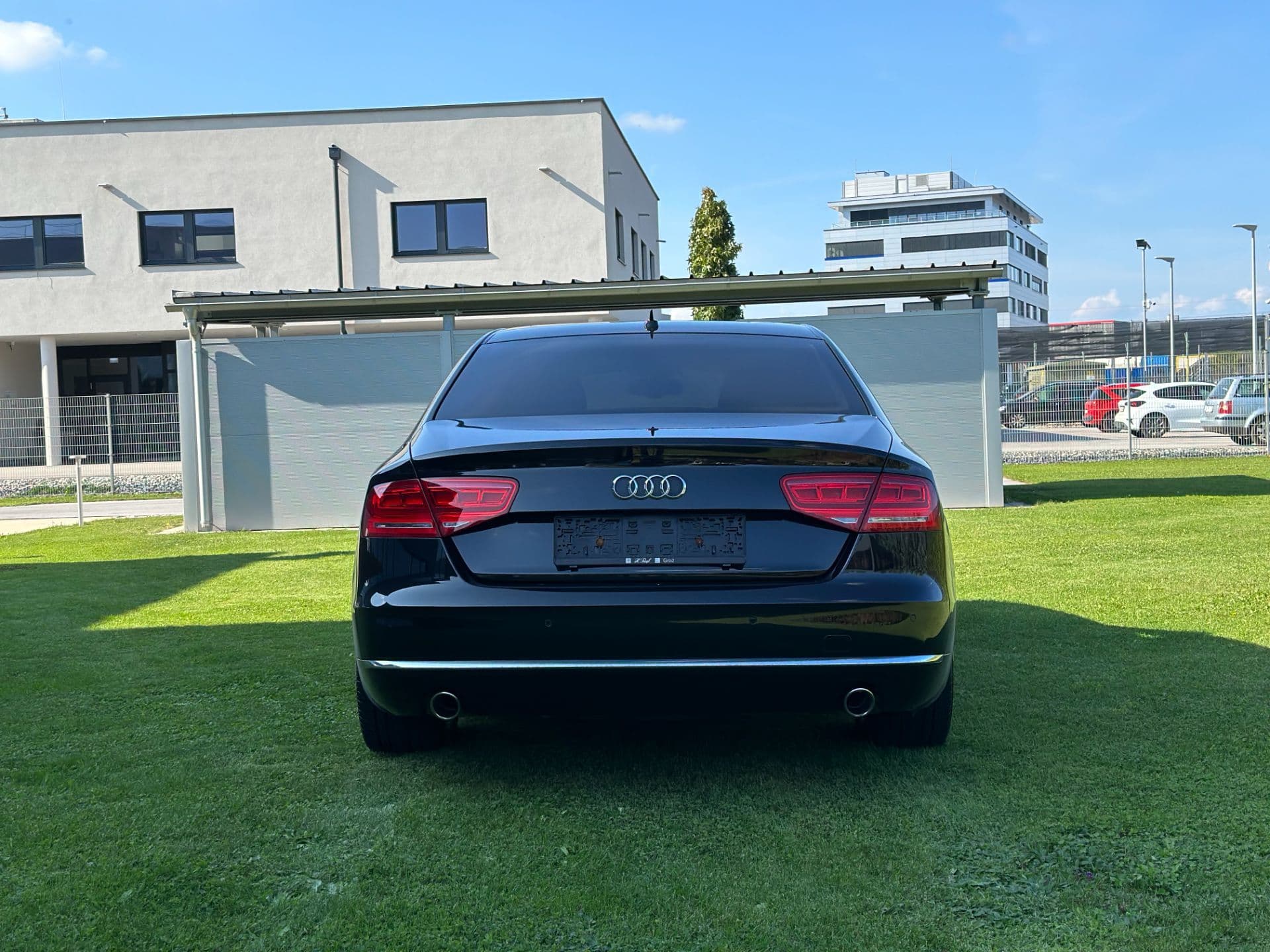 Audi A8 4,2 TDI lang quattro Tiptronic - Bild 6