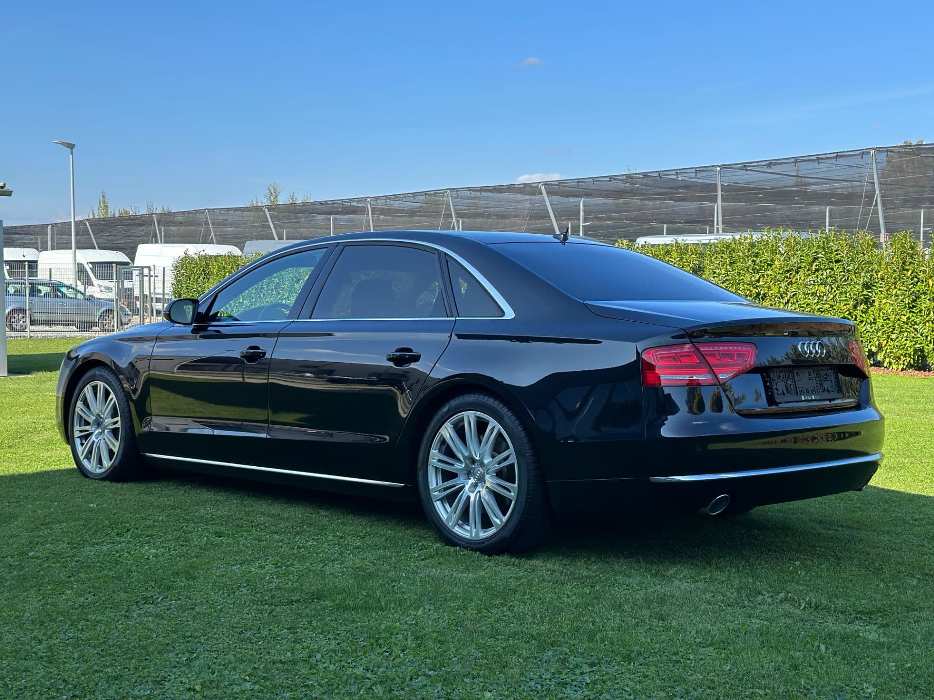 Audi A8 4,2 TDI lang quattro Tiptronic - Bild 5