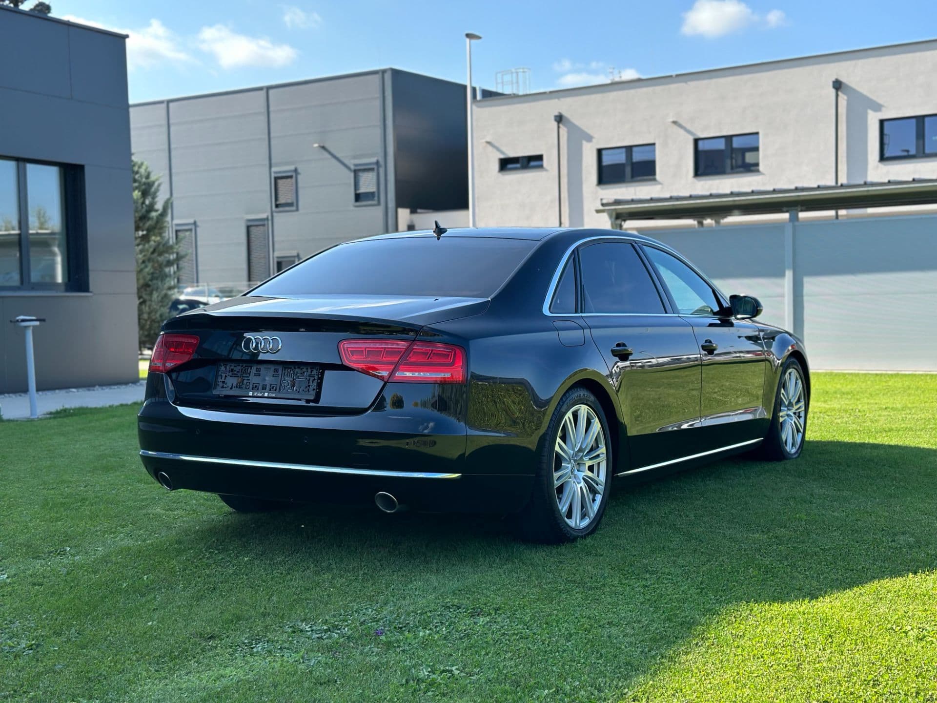 Audi A8 4,2 TDI lang quattro Tiptronic - Bild 7