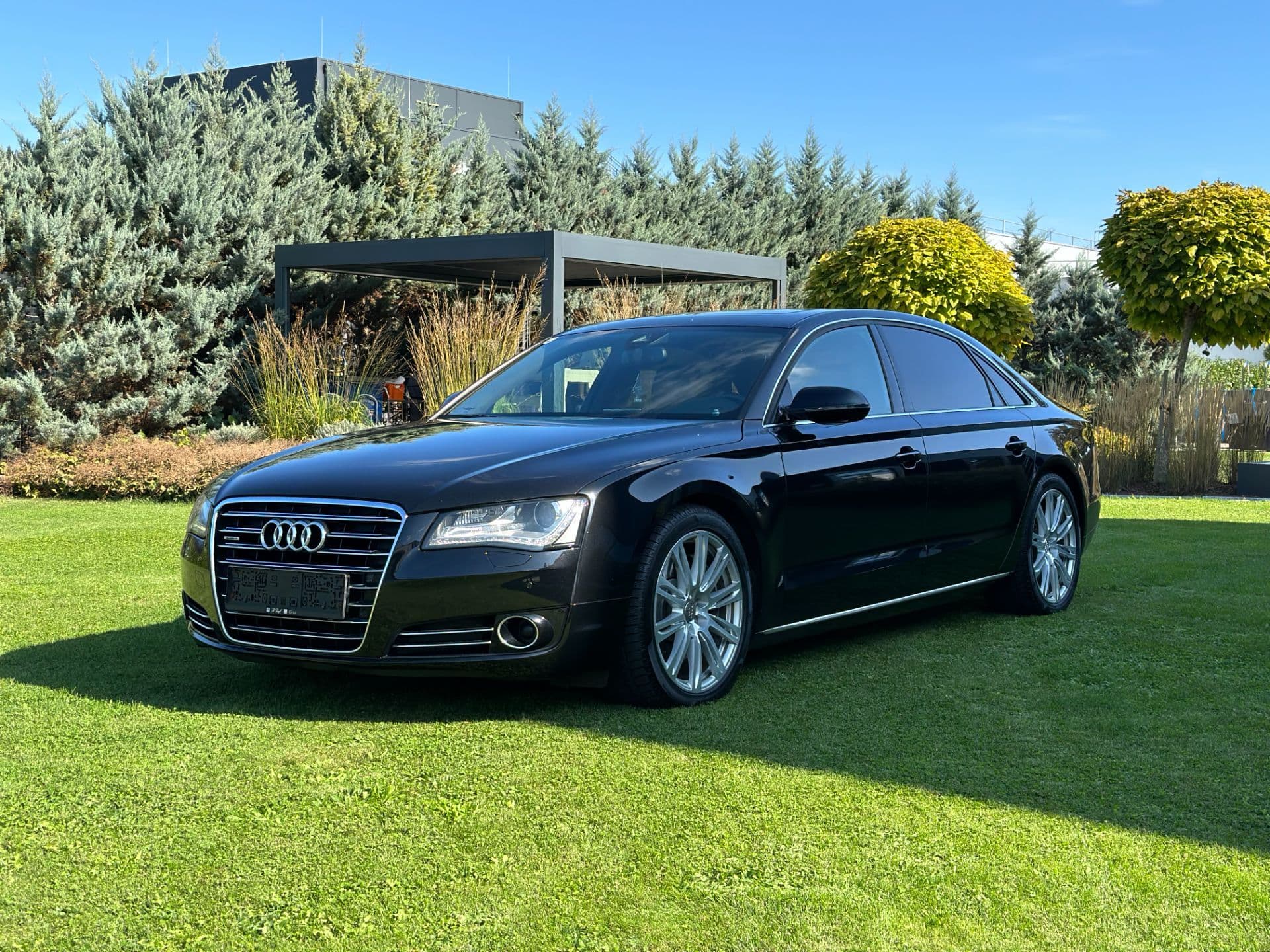 Audi A8 4,2 TDI lang quattro Tiptronic - Bild 2