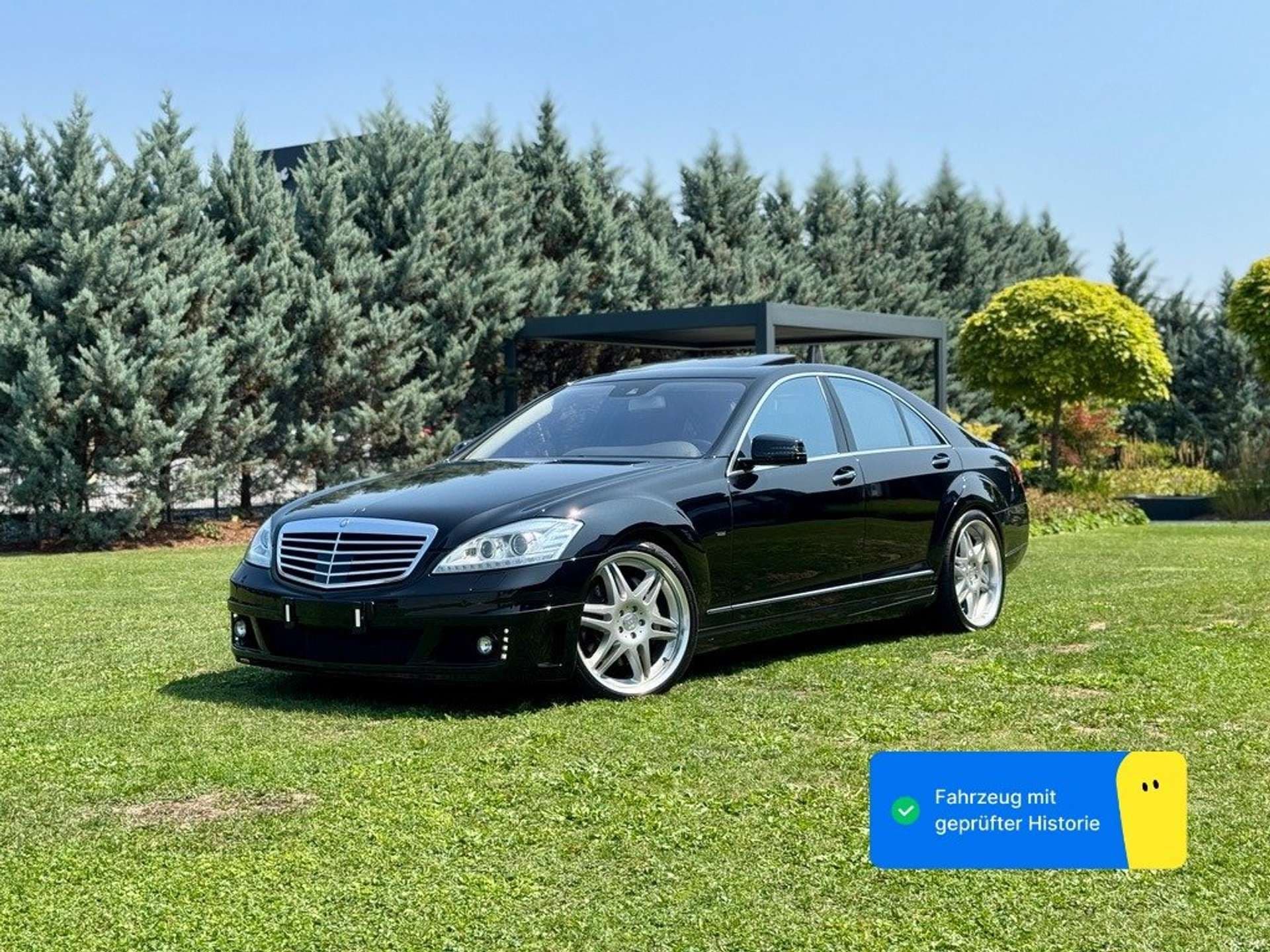 Mercedes-Benz S 500 S 500 CGI 7G-TRONIC BRABUS | *NEUWERTIG*WENIG KM*