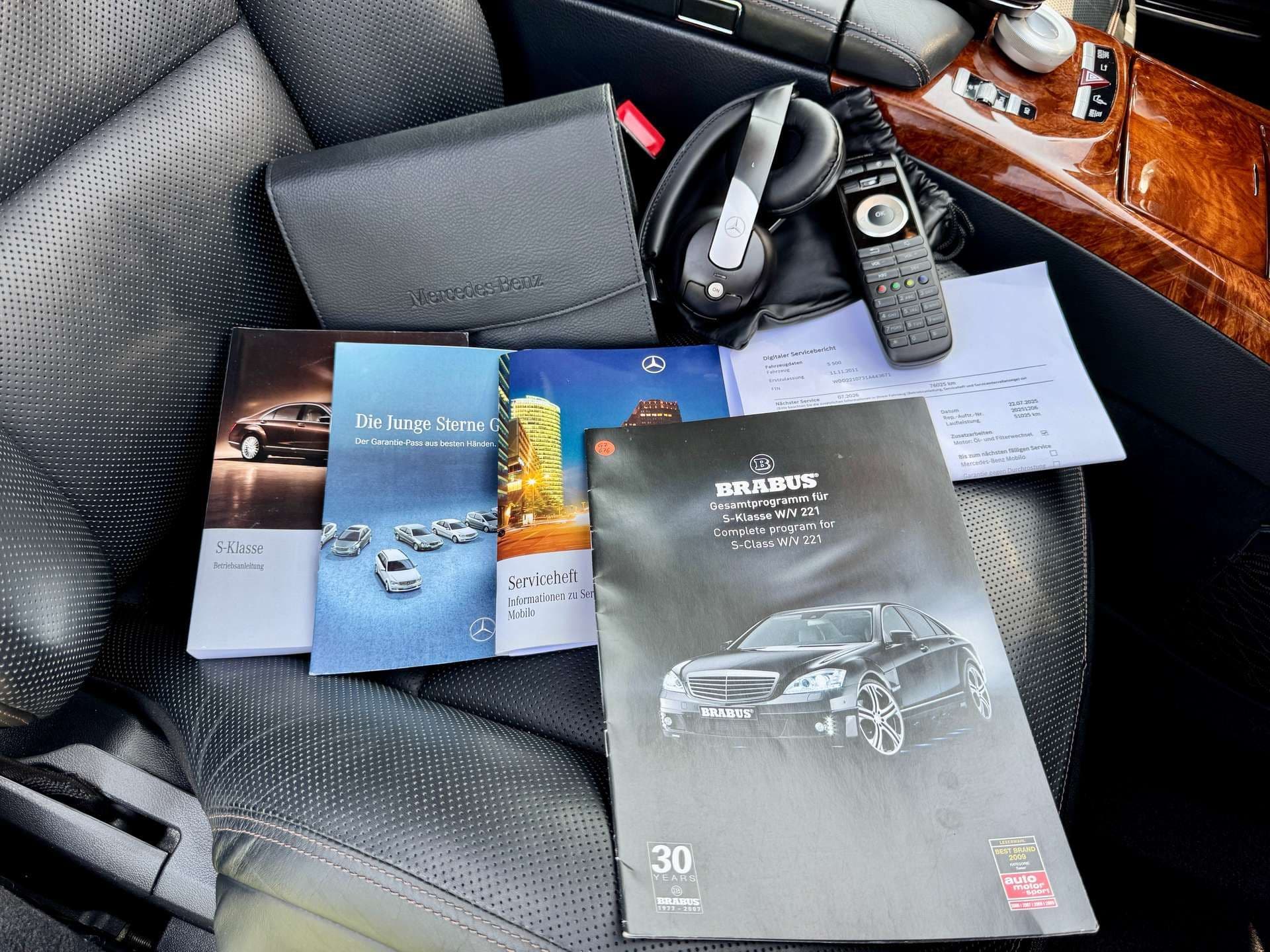 Mercedes-Benz S 500 S 500 CGI 7G-TRONIC BRABUS | *NEUWERTIG*WENIG KM* - Bild 44