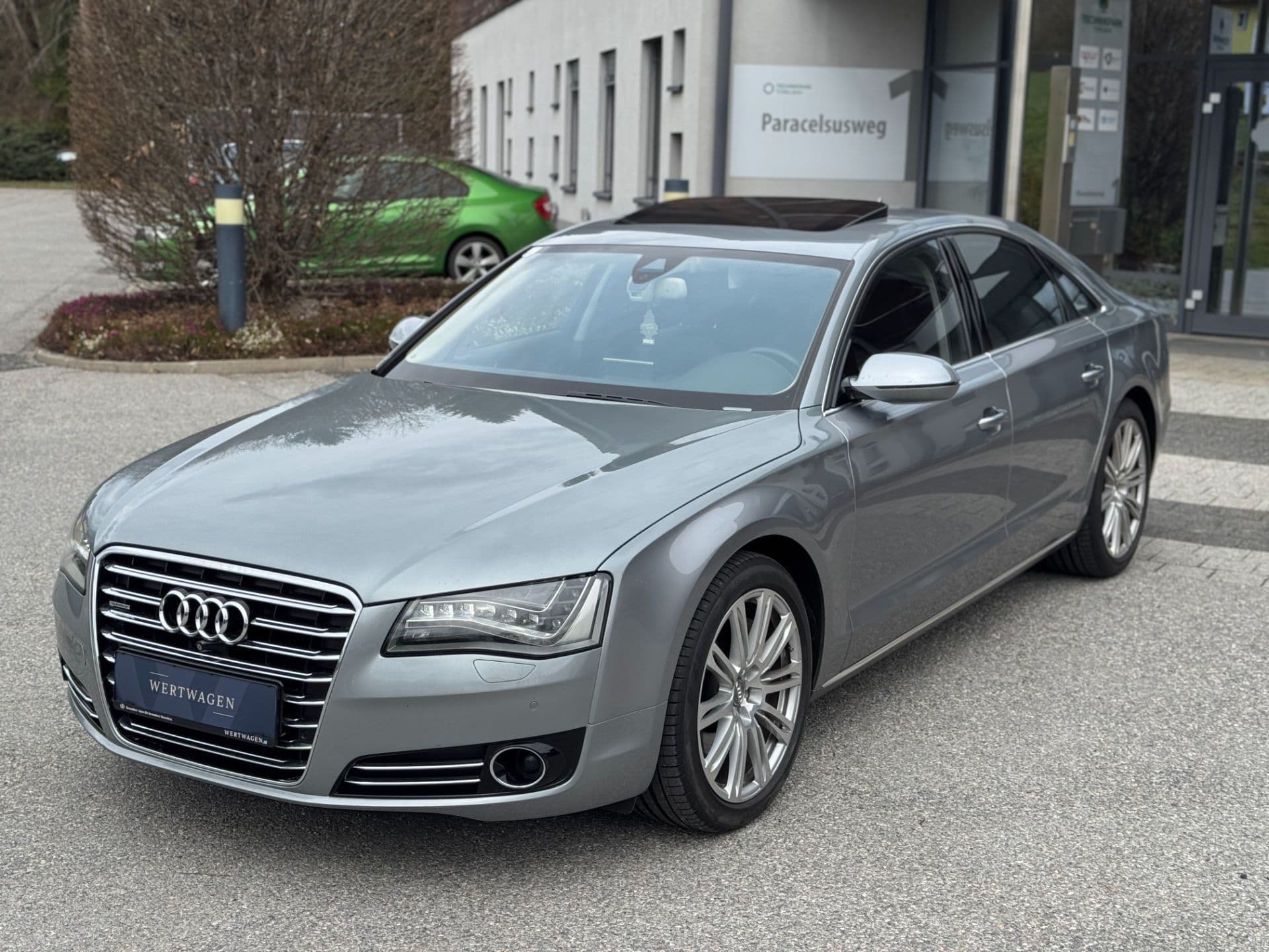 Audi A8 4,2 FSI V8 quattro Tiptronic - Bild 30