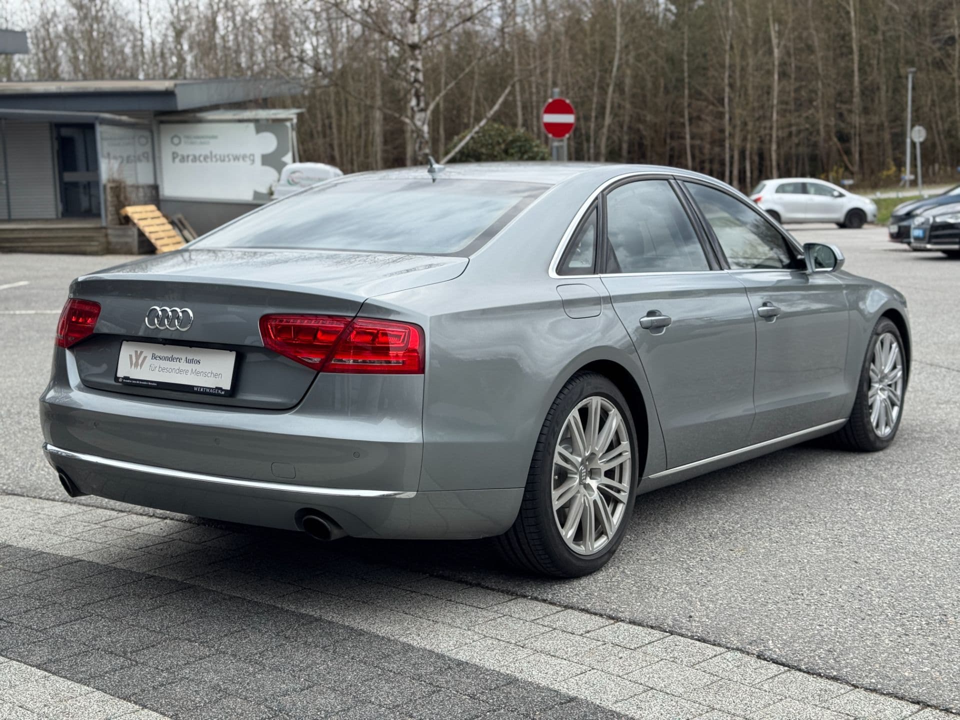 Audi A8 4,2 FSI V8 quattro Tiptronic - Bild 7