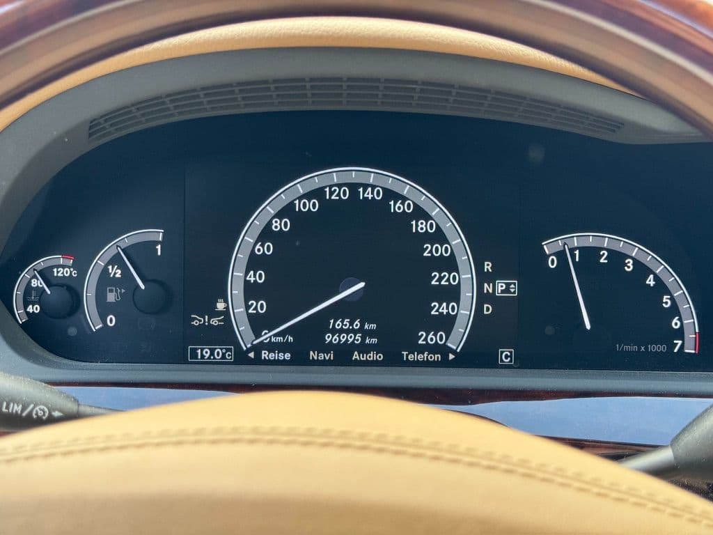 Mercedes-Benz S 500 7G-TRONIC - Bild 19