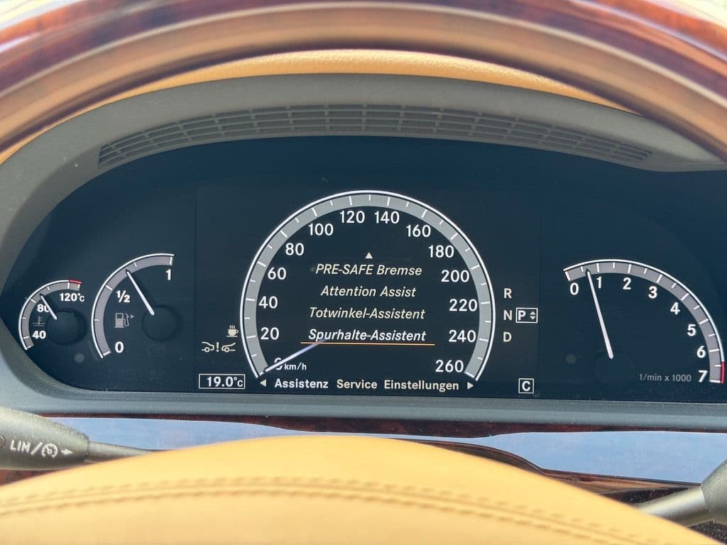 Mercedes-Benz S 500 7G-TRONIC - Bild 21