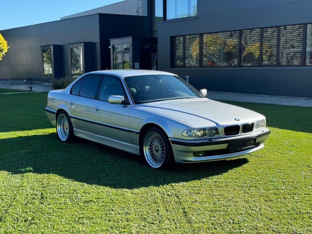 BMW 730 7er-Reihe E38 Diesel Aut. - Bild 10