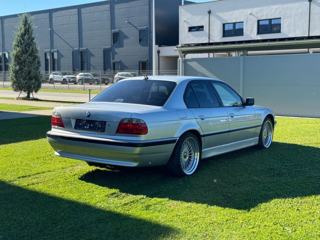 BMW 730 7er-Reihe E38 Diesel Aut. - Bild 8